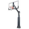 Ironclad HIL885-XXL Fixed Height Basketball Goal System Inground Basketball Hoops