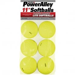 Heater Sports PowerAlley 11in Lite Softballs Pitching Machine Balls