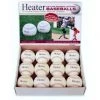 Heater Sports Heater Leather Baseballs Pitching Machine Balls 12 Heater Sports Heater Leather Baseballs Pitching Machine Balls