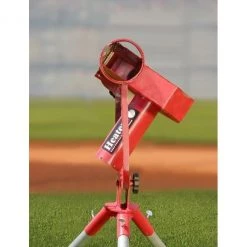 Heater Sports Baseball Pitching Machines Heater Pro Real Curveball Portable Pitching Machine For Baseball