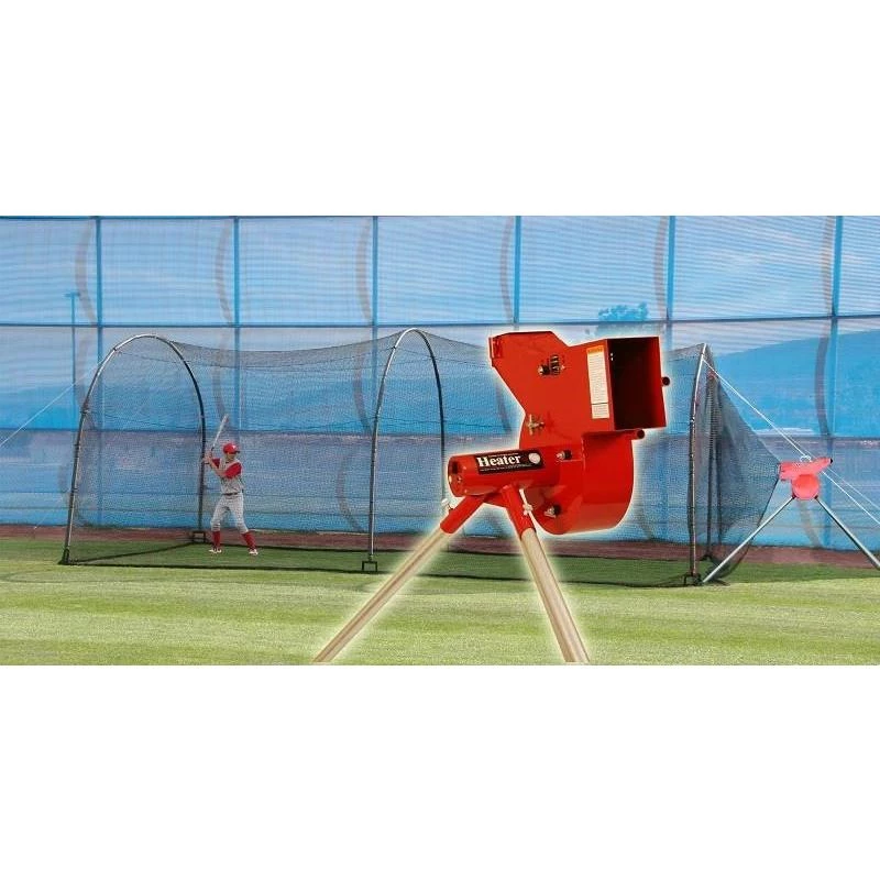 Heater Sports Softball Pitching Machines Heater Combo & Xtender 24 1 Heater Sports Softball Pitching Machines Heater Combo & Xtender 24