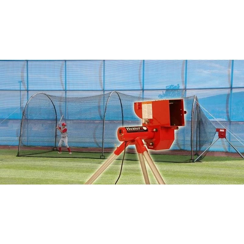 Heater Sports Softball Pitching Machines Heater Softball & Xtender 24 1 Heater Sports Softball Pitching Machines Heater Softball & Xtender 24