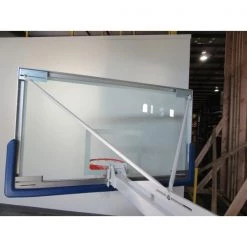 Residential Basketball Hoops First Team Hurricane™ Portable Basketball Goal