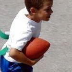 Hadar Athletic Flag Football Belt And Replacement Flags - Yellow