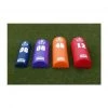 Football Blocking Dummies Fisher Half Round Agility Dummies