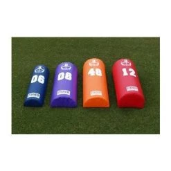 Football Blocking Dummies Fisher Half Round Agility Dummies