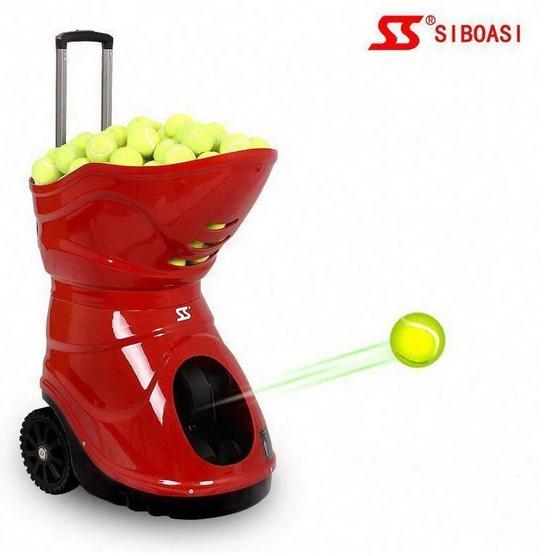 Siboasi Tennis Ball Training Machine S4015 1 Siboasi Tennis Ball Training Machine S4015