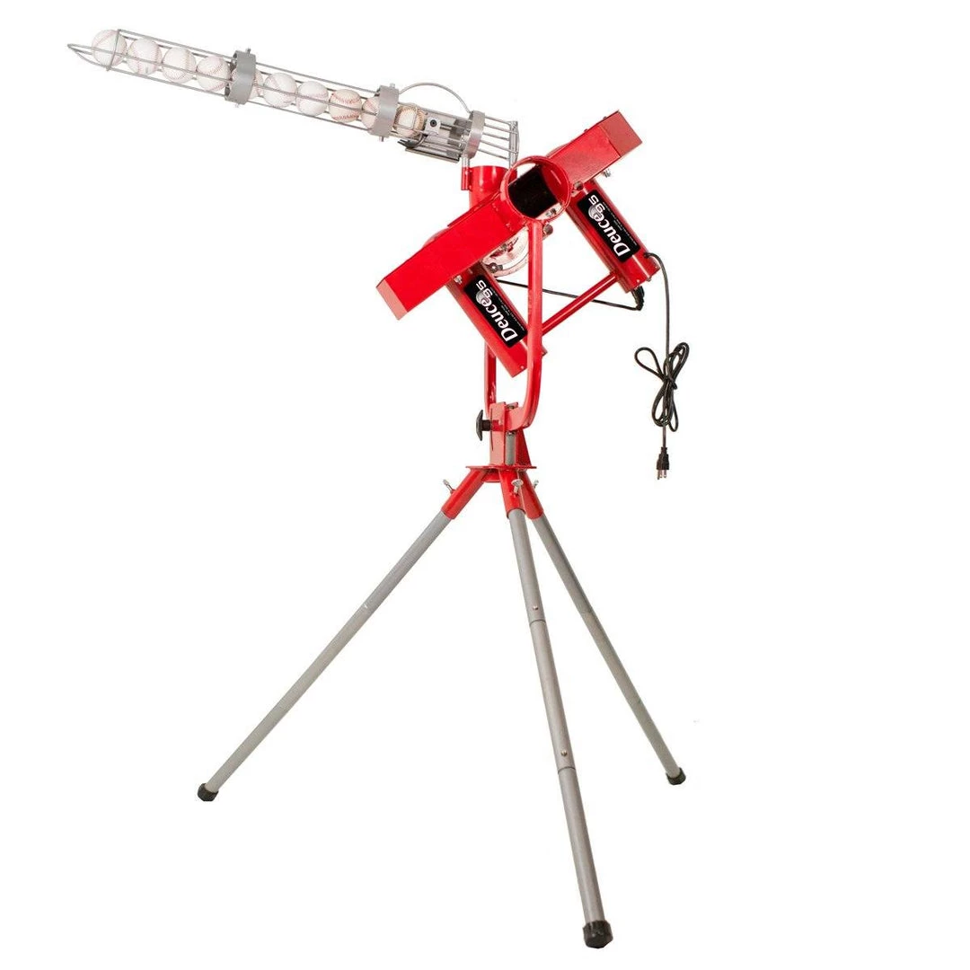 Heater Sports Deuce 95 MPH 2 Wheel Curveball Pitching Machine 4 Heater Sports Deuce 95 MPH 2 Wheel Curveball Pitching Machine