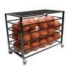 Ball Storage Cages And Carts Trigon Sports Heavy Duty Secure Ball Locker