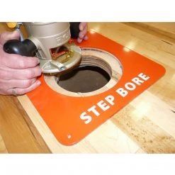 Bison Inc. Starting Pistol Accessories Bison Hinged Brass Floor Plate Installation Kit