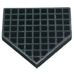 JayPro Home Plate - Bury-All (Rubber) Starting Pistol Accessories