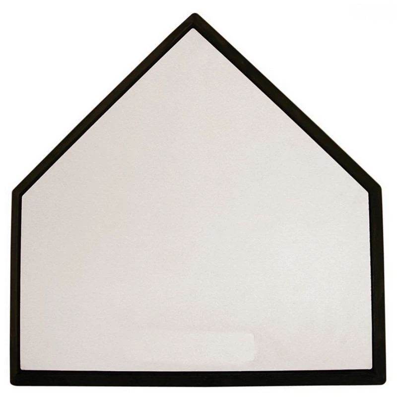 JayPro Starting Pistol Accessories Home Plate - Major League (5 Zinc-Plated Spikes) 2 JayPro Starting Pistol Accessories Home Plate - Major League (5 Zinc-Plated Spikes)