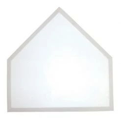 JayPro Home Plate - Rubber Throw Down