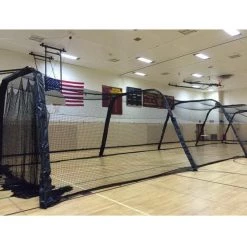 Pitch Pro Direct Collapsible And Portable Batting Cage With Net And Frame #42 Net