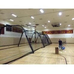 Pitch Pro Direct Collapsible And Portable Batting Cage With Net And Frame #42 Net