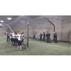 BATCO Indoor And Outdoor Collapsible Home Plate Batting Cage #36 Nylon