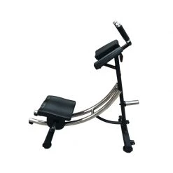 The Abs Company Gym Equipment Ab Coaster CS1500 Adjustable Ab Machine