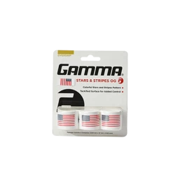 Gamma Sports Starting Pistol Accessories Gamma Stars And Stripes Overgrip