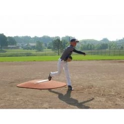 PortoLite 6" Stride Off Portable Game Pitching Mound For Baseball 10 PortoLite 6