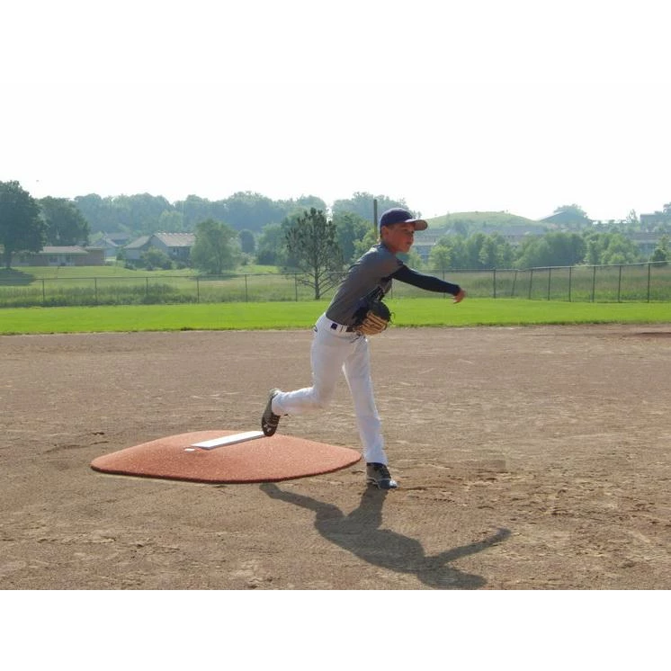 PortoLite 6" Stride Off Portable Game Pitching Mound For Baseball 4 PortoLite 6" Stride Off Portable Game Pitching Mound For Baseball