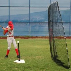 Heater Sports Spring Away Batting Tee & Big Play Net Starting Pistol Accessories