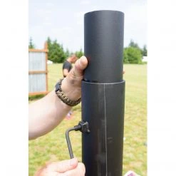 BCI Batting Cages Iron Horse Complete Batting Cage System #42 HDPE Net 40 BCI Batting Cages Iron Horse Complete Batting Cage System #42 HDPE Net