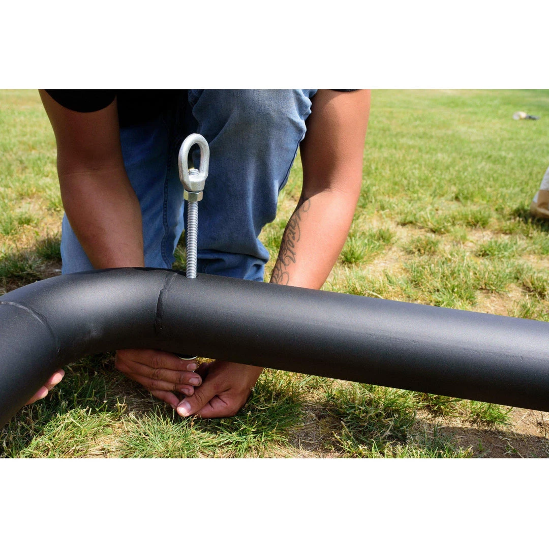 BCI Batting Cages Iron Horse Complete Batting Cage System #42 HDPE Net 20 BCI Batting Cages Iron Horse Complete Batting Cage System #42 HDPE Net