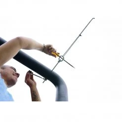 BCI Batting Cages Iron Horse Complete Batting Cage System #42 HDPE Net 32 BCI Batting Cages Iron Horse Complete Batting Cage System #42 HDPE Net