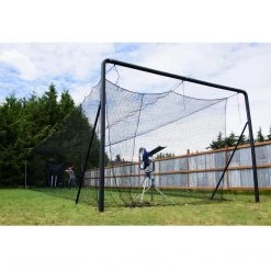 BCI Batting Cages Iron Horse Complete Batting Cage System #42 HDPE Net 34 BCI Batting Cages Iron Horse Complete Batting Cage System #42 HDPE Net