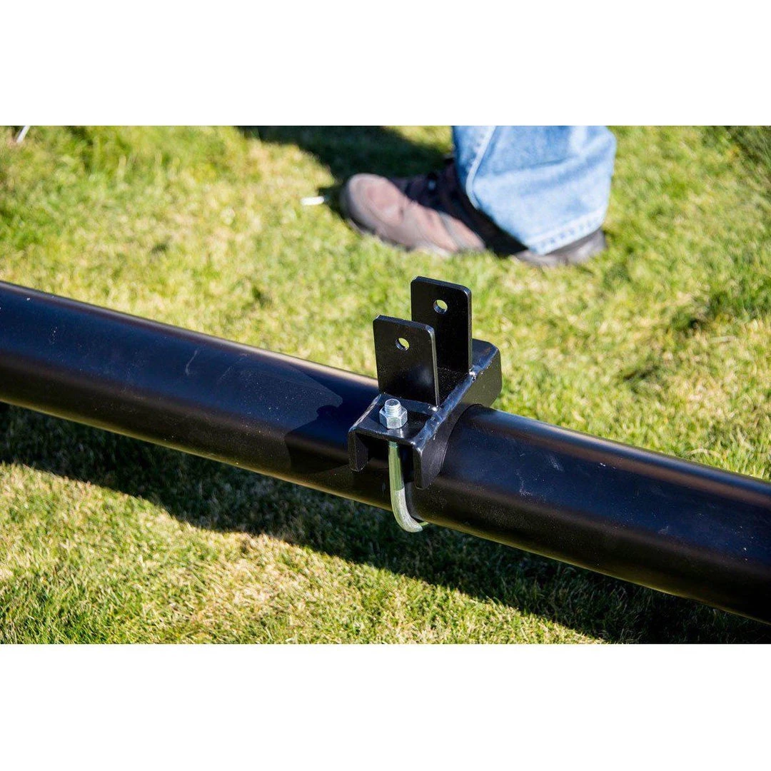 BCI Batting Cages Iron Horse Complete Batting Cage System #42 HDPE Net 18 BCI Batting Cages Iron Horse Complete Batting Cage System #42 HDPE Net