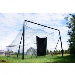 BCI Batting Cages Iron Horse Complete Batting Cage System #42 HDPE Net 24 BCI Batting Cages Iron Horse Complete Batting Cage System #42 HDPE Net