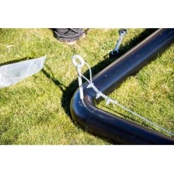 BCI Batting Cages Iron Horse Complete Batting Cage System #42 HDPE Net 30 BCI Batting Cages Iron Horse Complete Batting Cage System #42 HDPE Net