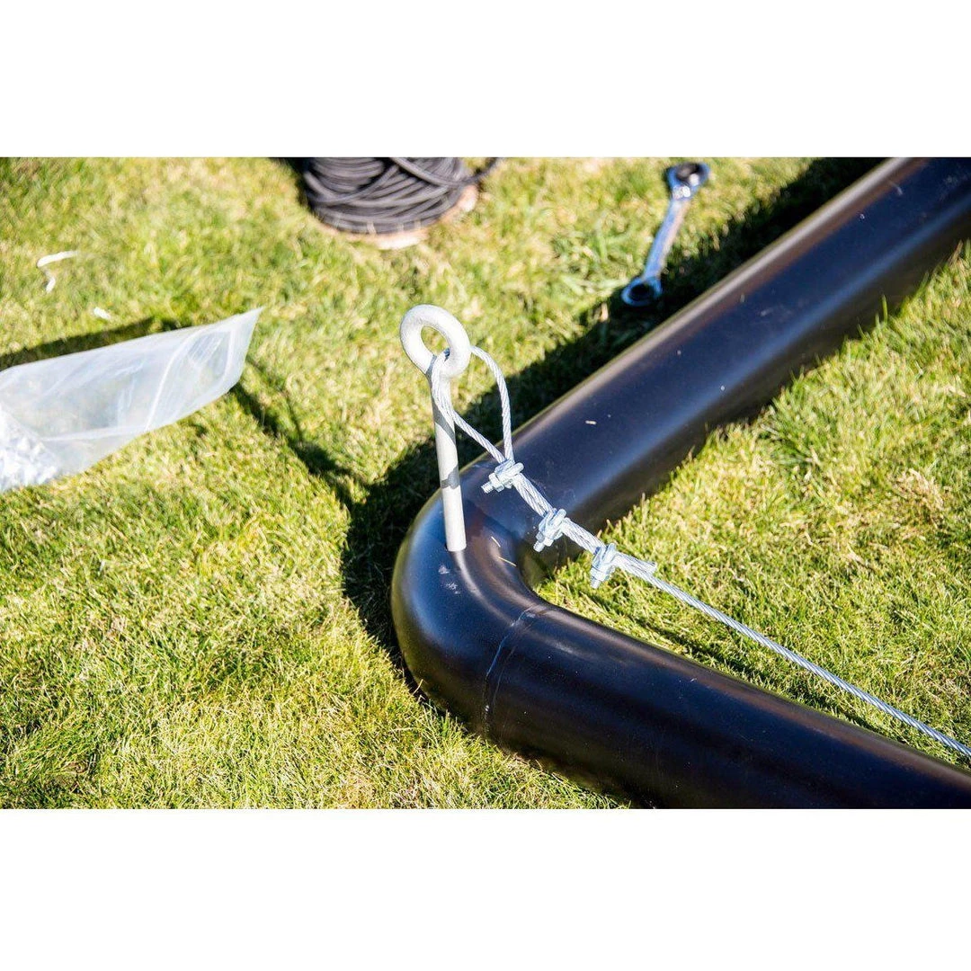 BCI Batting Cages Iron Horse Complete Batting Cage System #42 HDPE Net 9 BCI Batting Cages Iron Horse Complete Batting Cage System #42 HDPE Net