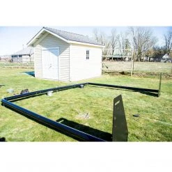 BCI Batting Cages Iron Horse Complete Batting Cage System #42 HDPE Net 27 BCI Batting Cages Iron Horse Complete Batting Cage System #42 HDPE Net