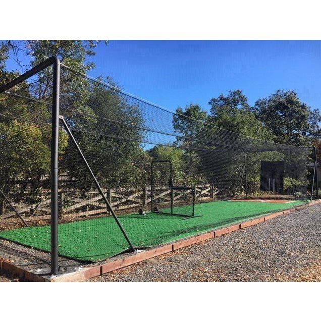BCI Batting Cages Iron Horse Complete Batting Cage System #42 HDPE Net 7 BCI Batting Cages Iron Horse Complete Batting Cage System #42 HDPE Net