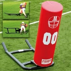 Fisher JRTSI Blocking Sled Football