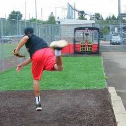 Pitchers Pocket Pitching Nets Jugs Backyard Bullpen Package
