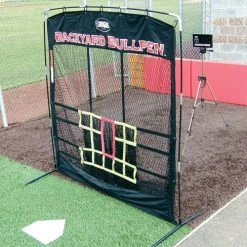 Pitchers Pocket Pitching Nets Jugs Backyard Bullpen Package