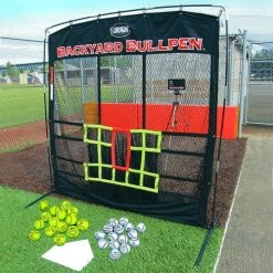 Pitchers Pocket Pitching Nets Jugs Backyard Bullpen Package