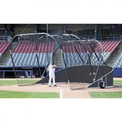JayPro Big League Professional Batting Cage Net Only #42 Nylon Starting Pistol Accessories