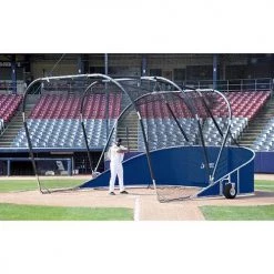 JayPro Big League Professional Hitting Turtle Backstop For Baseball #42 Net