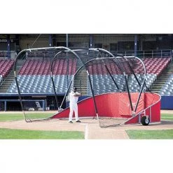 JayPro Big League Professional Hitting Turtle Backstop For Baseball #42 Net