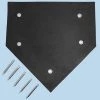 Starting Pistol Accessories JayPro Economy Home Plate 17 Starting Pistol Accessories JayPro Economy Home Plate