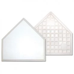 Starting Pistol Accessories JayPro Rubber Throw Down Home Plate