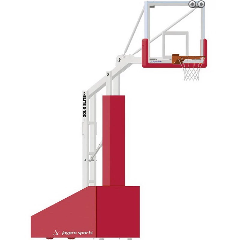 Jaypro Elite 5400 Basketball System 1 Jaypro Elite 5400 Basketball System