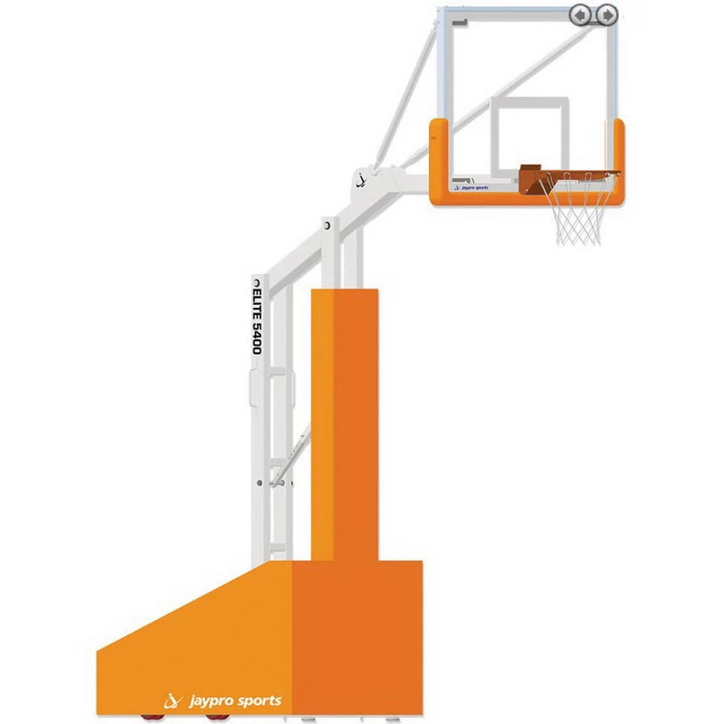 Jaypro Elite 5400 Basketball System 2 Jaypro Elite 5400 Basketball System