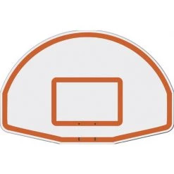 Outdoor Backboards Jaypro 36'' Aluminum Fan Backboard