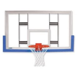 Jaypro 42'' Rectangular Glass Conversion Backboard Tempered Glass Backboards