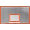 Jaypro 42'' Rectangular Perforated Aluminum Backboard Outdoor Backboards
