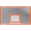 Jaypro 42'' Rectangular Perforated Steel Backboard